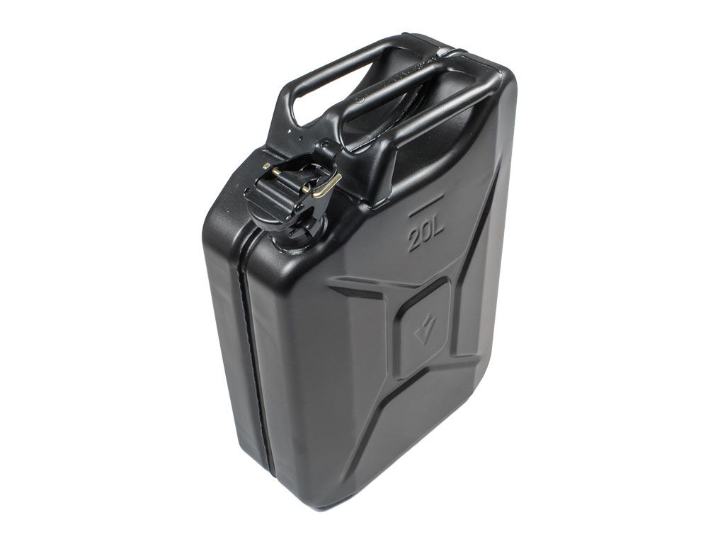 FRONT RUNNER - 20l Jerry Can - Black Steel Finish