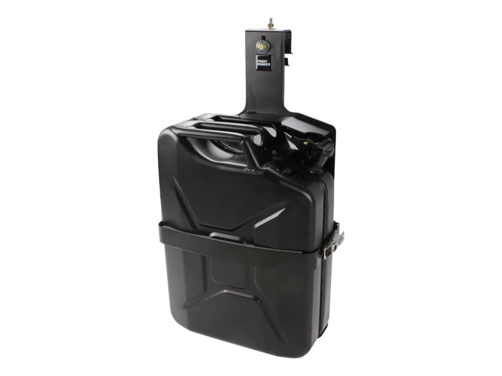 Side Mount Jerry Can Holder to suit Land Rover Defender (1983-2016) - BY FRONT RUNNER