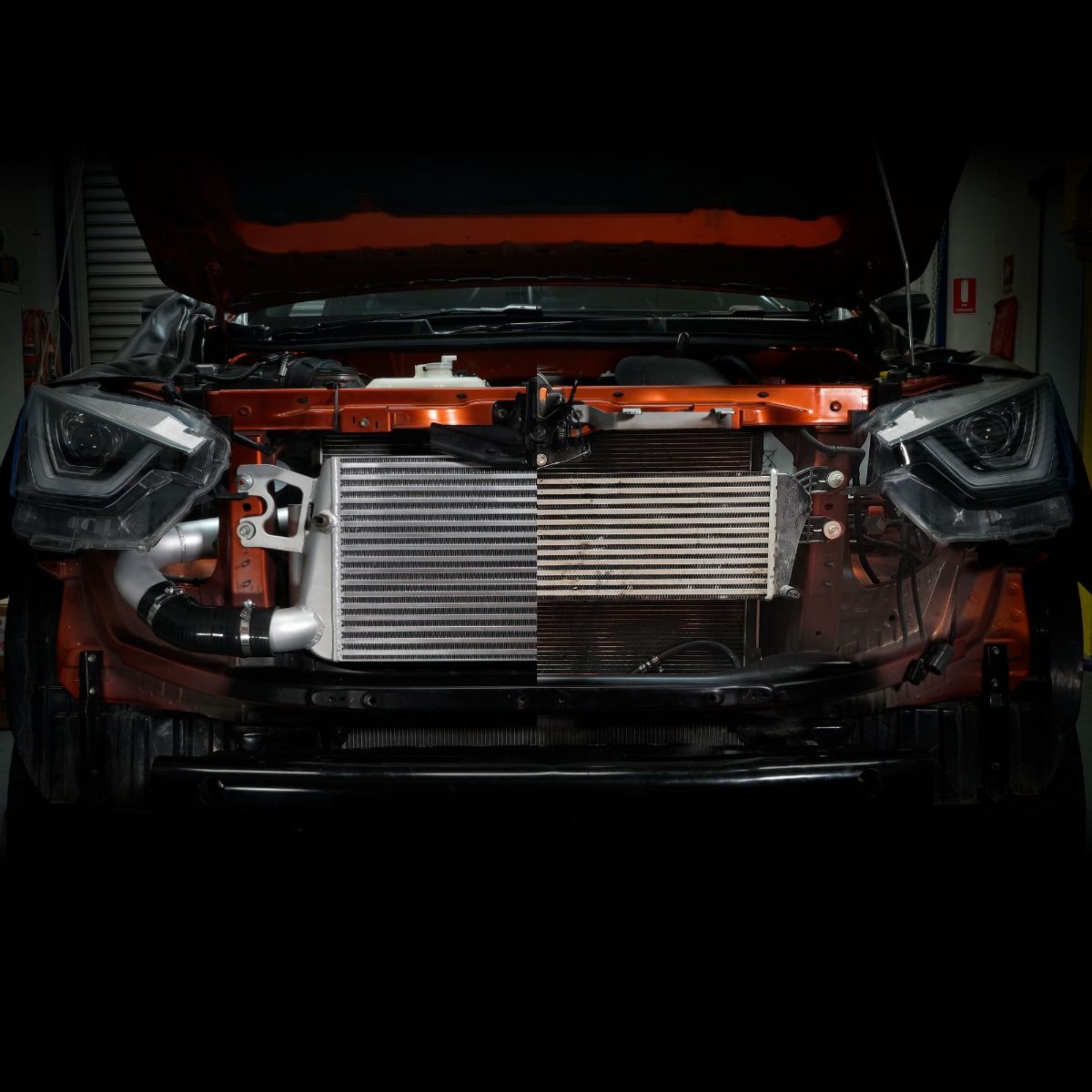 HPD INTERCOOLER KIT TO SUIT isuzu D-MAX / MU-X 3LT / Mazda BT-50 4JJ3 2020 +