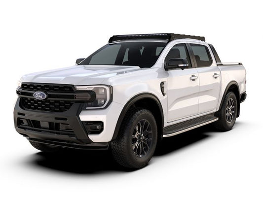 FRONT RUNNER - Slimsport Roof Rack Kit / Lightbar Ready FOR A Ford Ranger T6.2 Double Cab (2022-Current)
