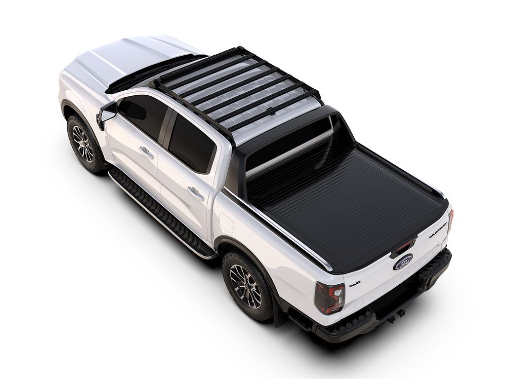 FRONT RUNNER - Slimsport Roof Rack Kit / Lightbar Ready FOR A Ford Ranger T6.2 Double Cab (2022-Current)