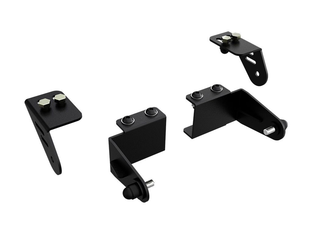 LED Light Bar Rack Mount Brackets - Front Runner
