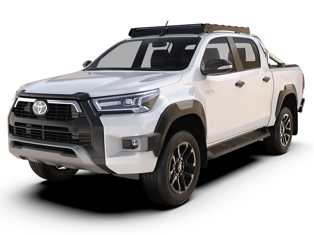 FRONT RUNNER - Slimsport Roof Rack Kit Lightbar ready FOR A Toyota Hilux (2015-Current)