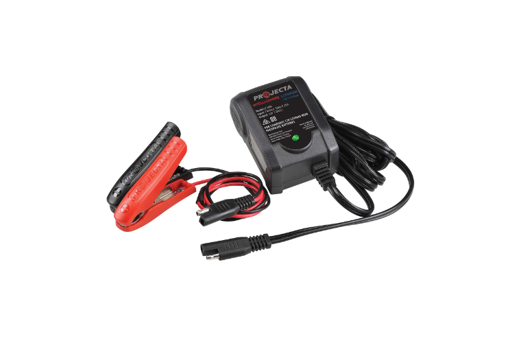 PROJECTA 12V Automatic 1 Amp 5 Stage Lithium Battery Charger