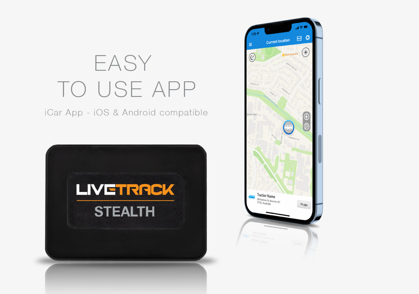 ULTIMATEI9 LIVETRACK STEALTH GPS VEHICLE TRACKER CAR TRACKER / JET SKI TRACKER