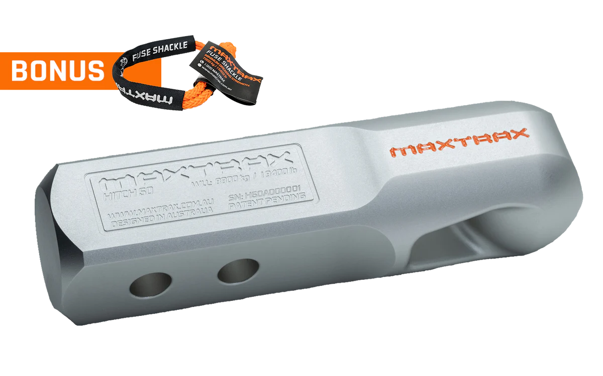 MAXTRAX Hitch 50 Recovery Point