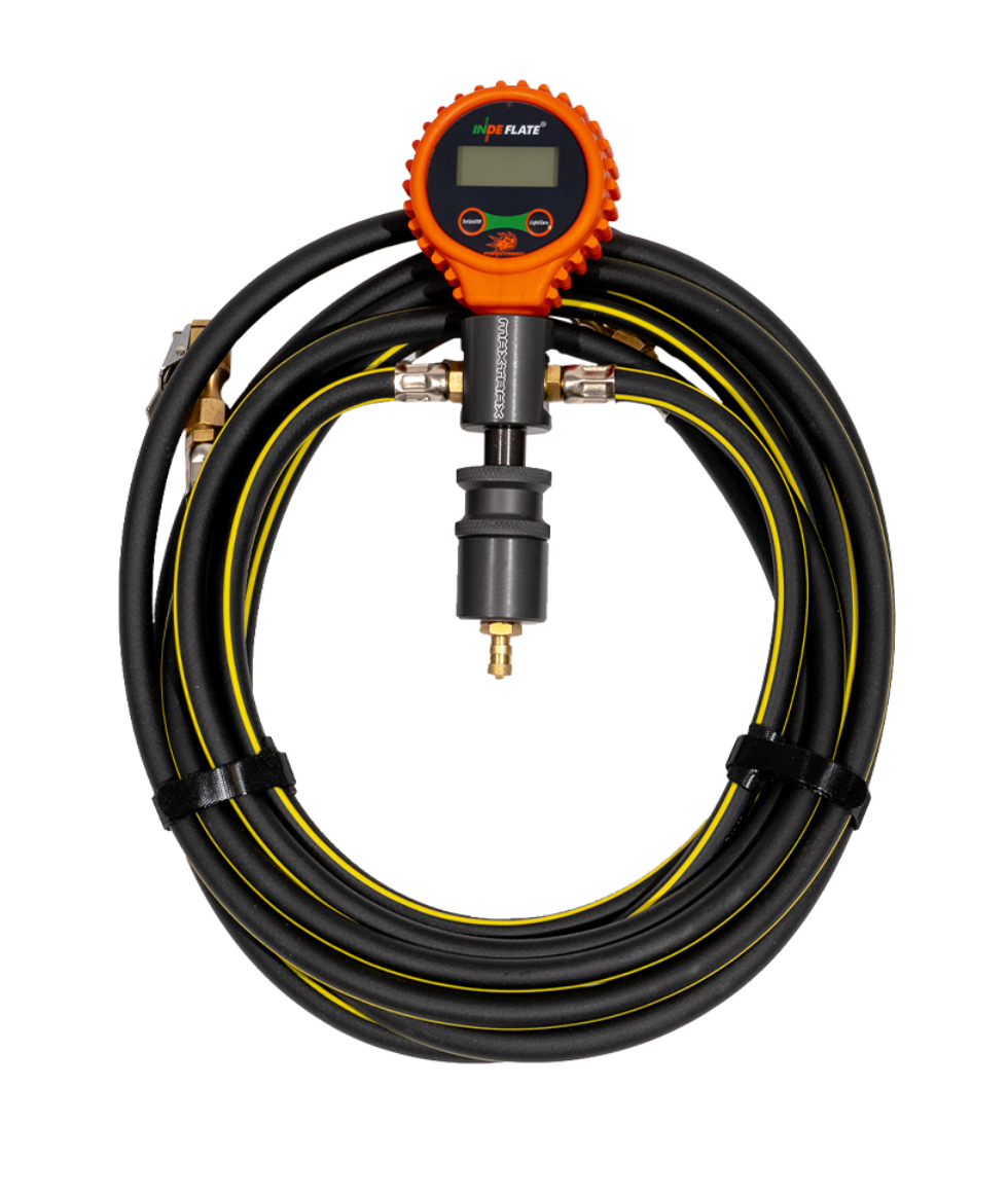 MAXTRAX Indeflate Digital 2 hose