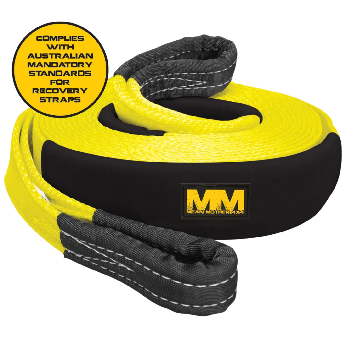 MEAN MOTHER SNATCH STRAP 60MM/9M 8,000KG, 8T