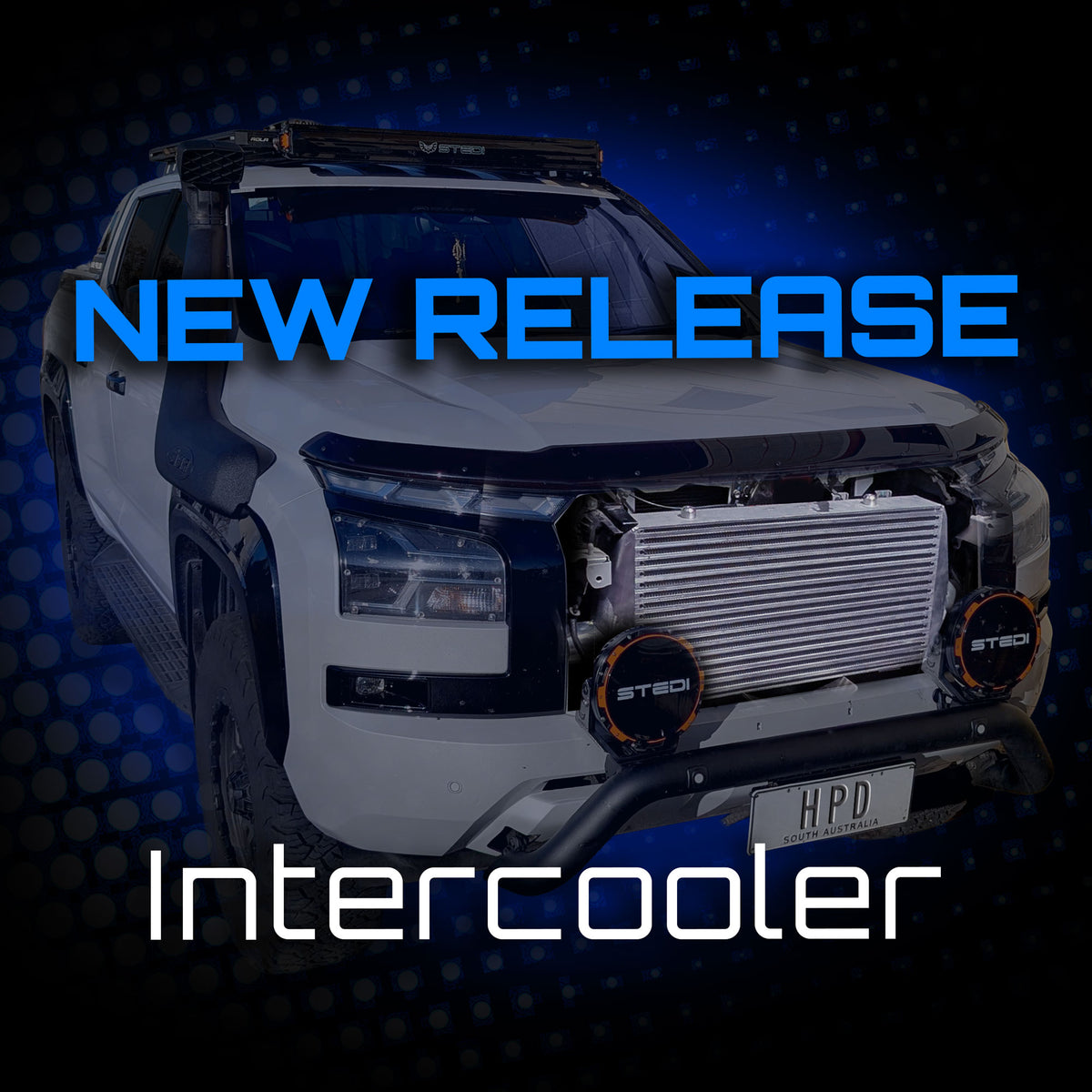 HPD Nissan Navara D27 Intercooler Upgrade