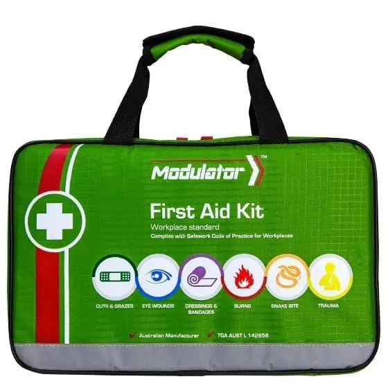 SABER OFFROAD MODULATOR Versatile Softpack First Aid Kit