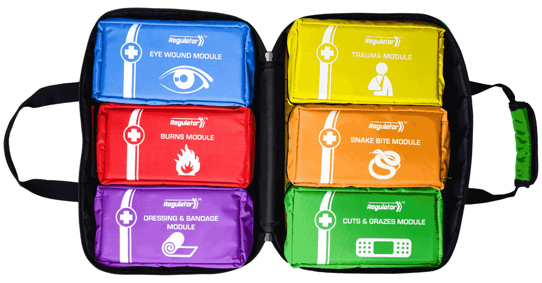 SABER OFFROAD MODULATOR Versatile Softpack First Aid Kit