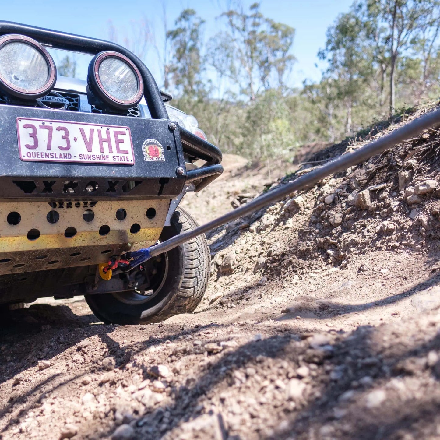 SABER OFFROAD 8K Heavy Duty Kinetic Recovery Kit