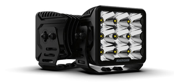 ROADVISION DRIVING LIGHT SET RDL5294 SERIES Spot Beam Square Pair Lights