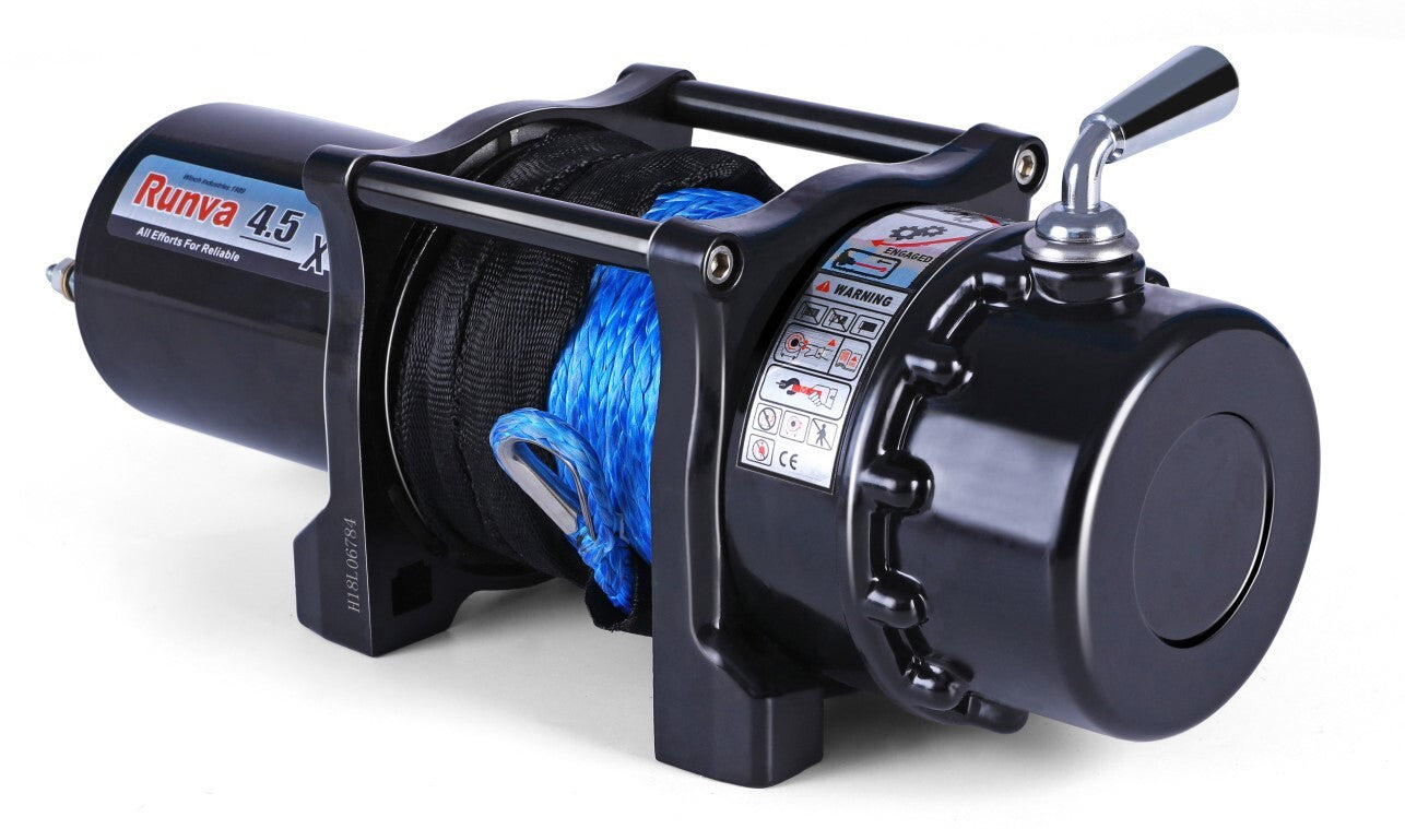 RUNVA 4.5X 12V with Synthetic Rope