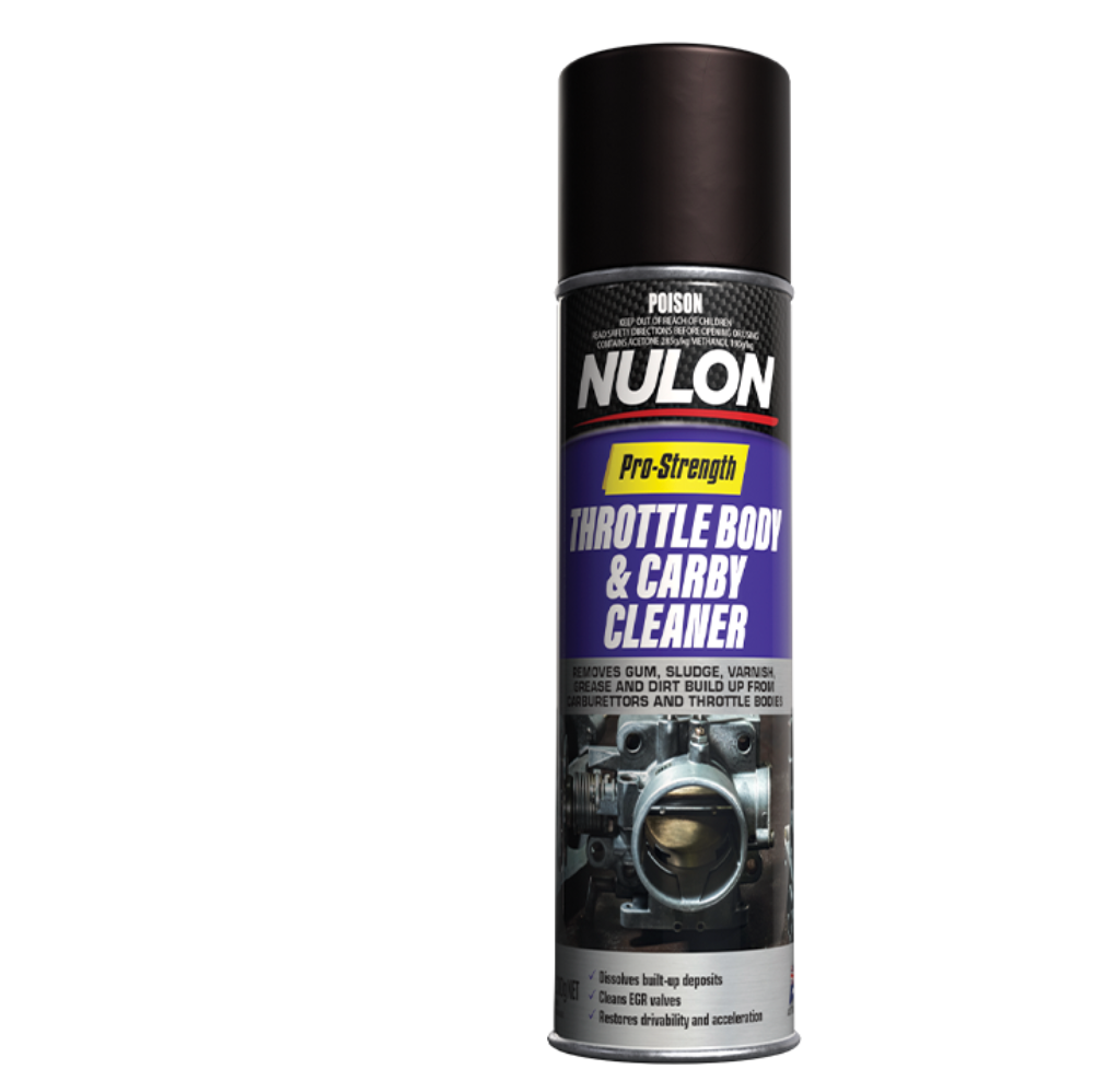 NULON Pro-Strength Throttle Body & Carby Cleaner (CARB400)