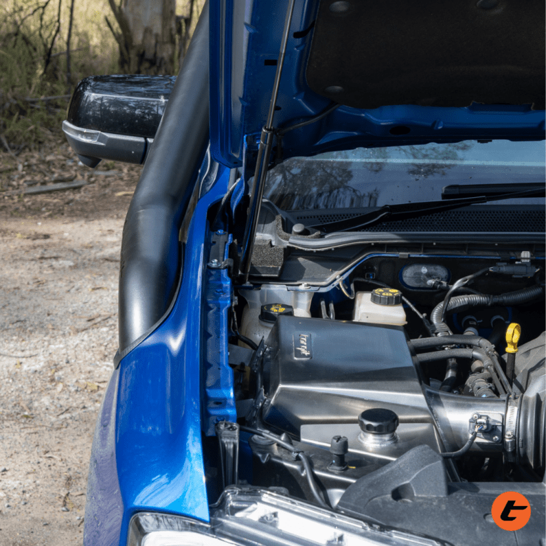 TORQIT Stainless Steel Snorkel & Airbox suits Next-Gen Ford Ranger / Everest 2022 to Current