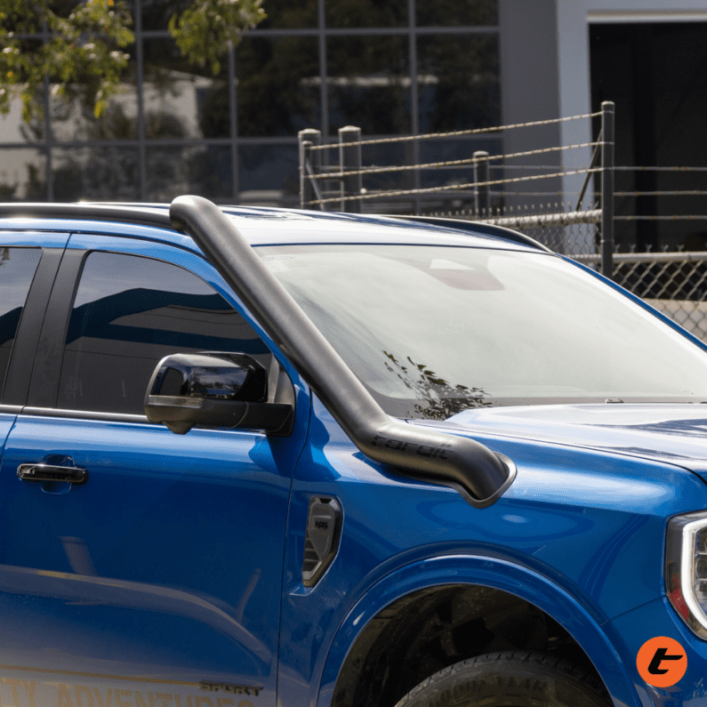 TORQIT Stainless Steel Snorkel & Airbox suits Next-Gen Ford Ranger / Everest 2022 to Current