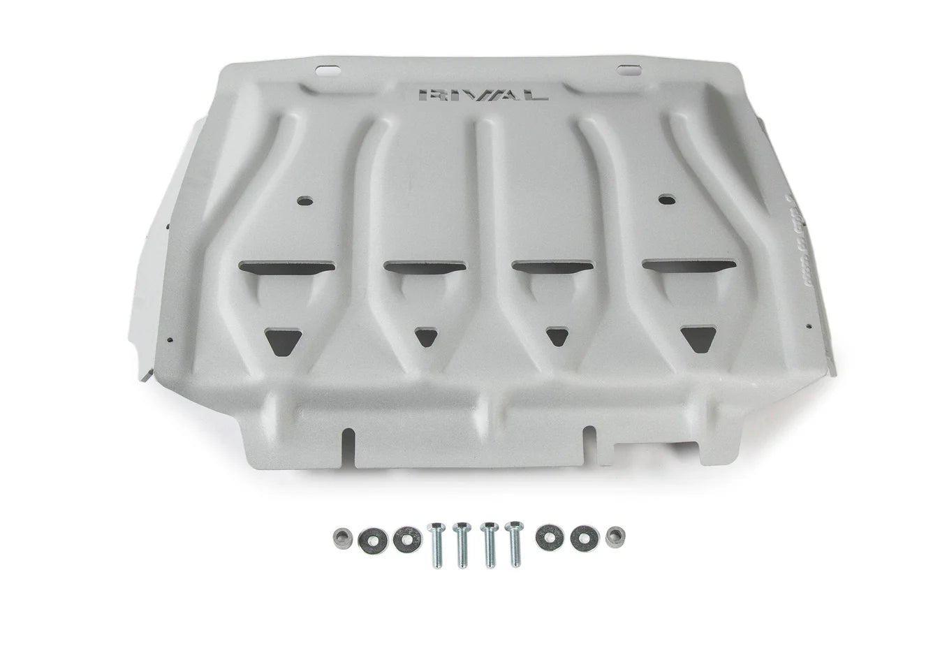 RIVAL 4X4 Aluminium Radiator Underbody Armour Ford Ranger PX1 PX2 PX3 / Everest 2015-2022 / Mazda BT-50 2011-2020
