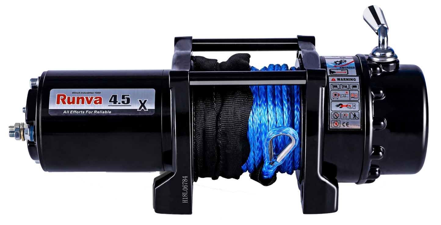 RUNVA 4.5X 12V with Synthetic Rope
