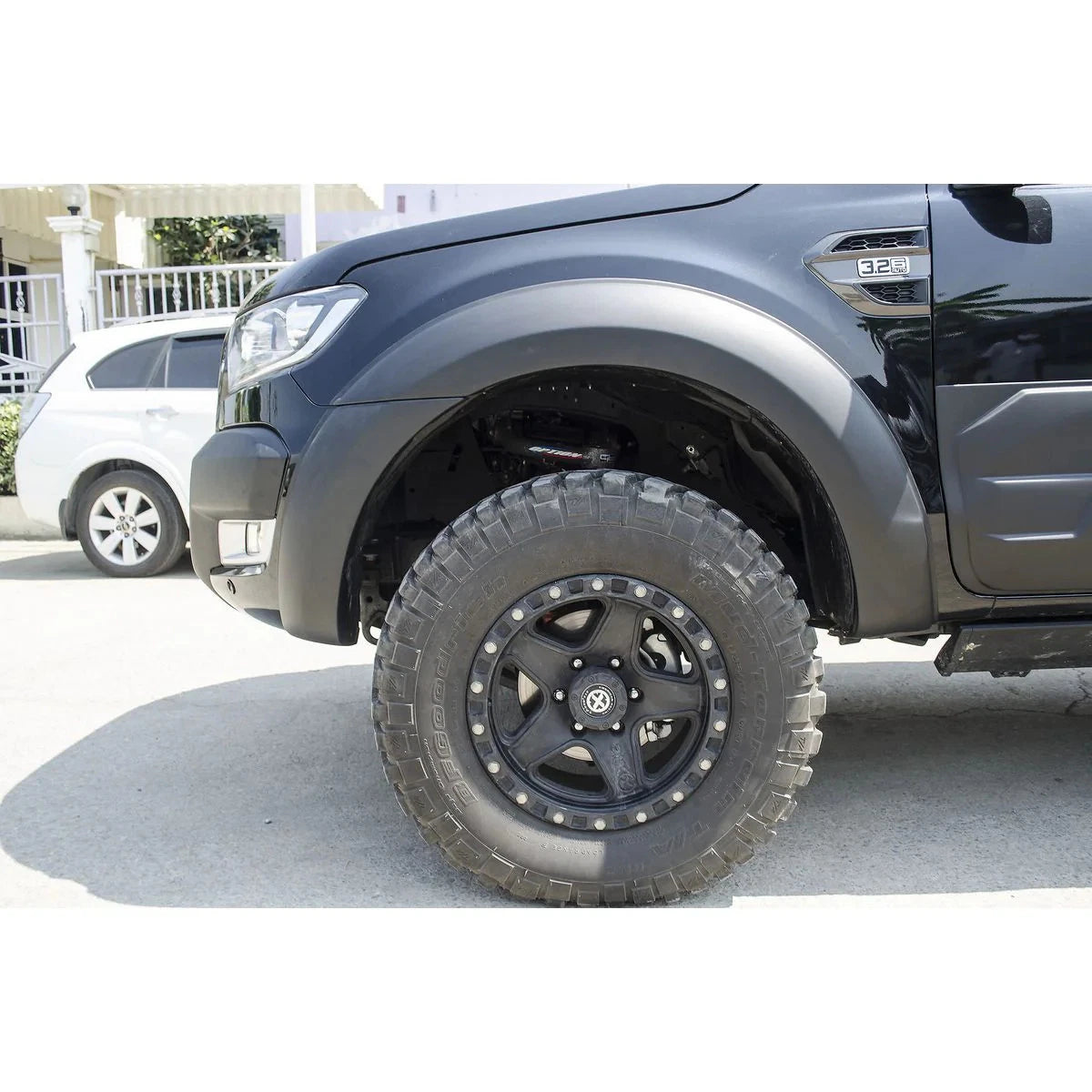 Drivetech 4x4 Flare Kit (6 Inch) Smooth DTFK-FOR0260E
