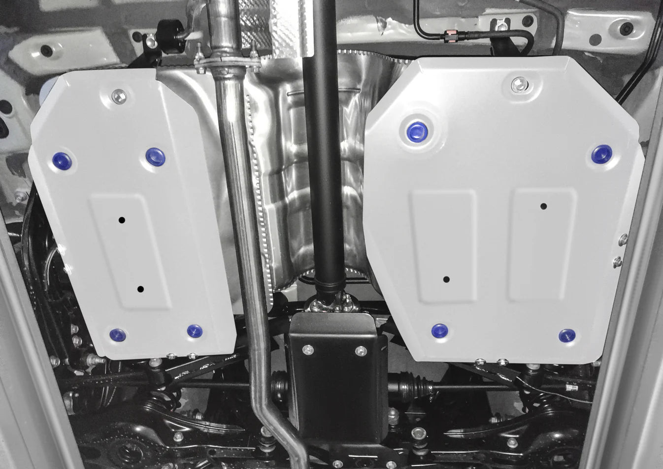 RIVAL 4X4 Aluminium Fuel Tank Underbody Armour Rav4 2019-On