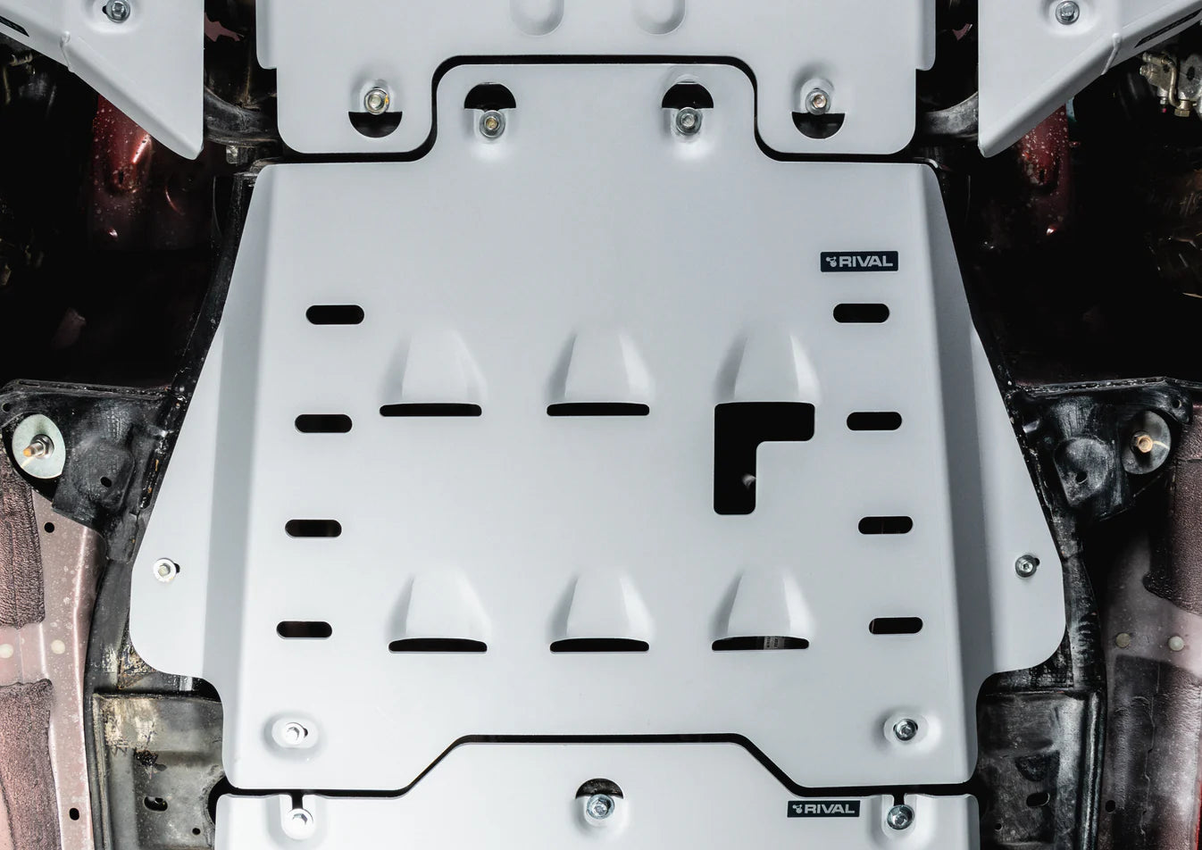 RIVAL 4X4 Aluminium Transmission Underbody Armour Isuzu D-Max 2021-On / Mazda BT-50 2021-On
