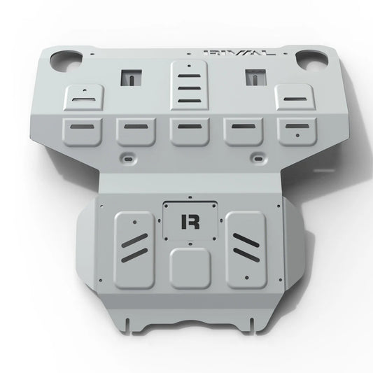 RIVAL 4X4 Aluminium Engine Underbody Armour Toyota Hilux 2015-On / Toyota Fortuner 2015-On
