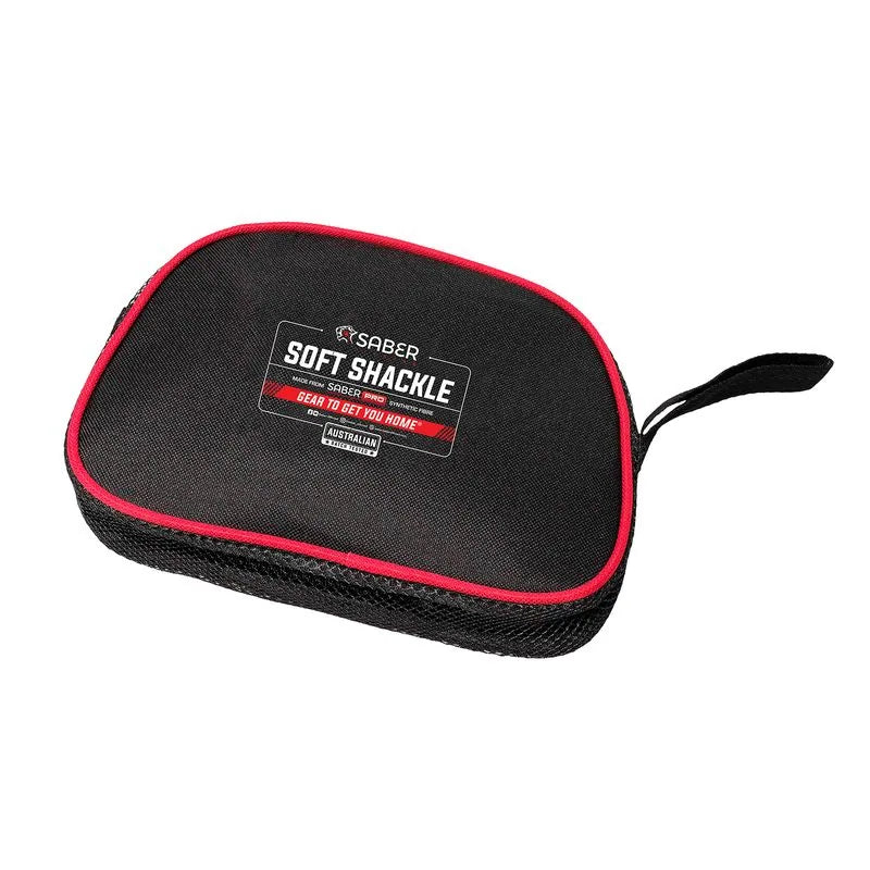 SABER OFFROAD 20,000KG HDX Soft Shackle with Technora Binding