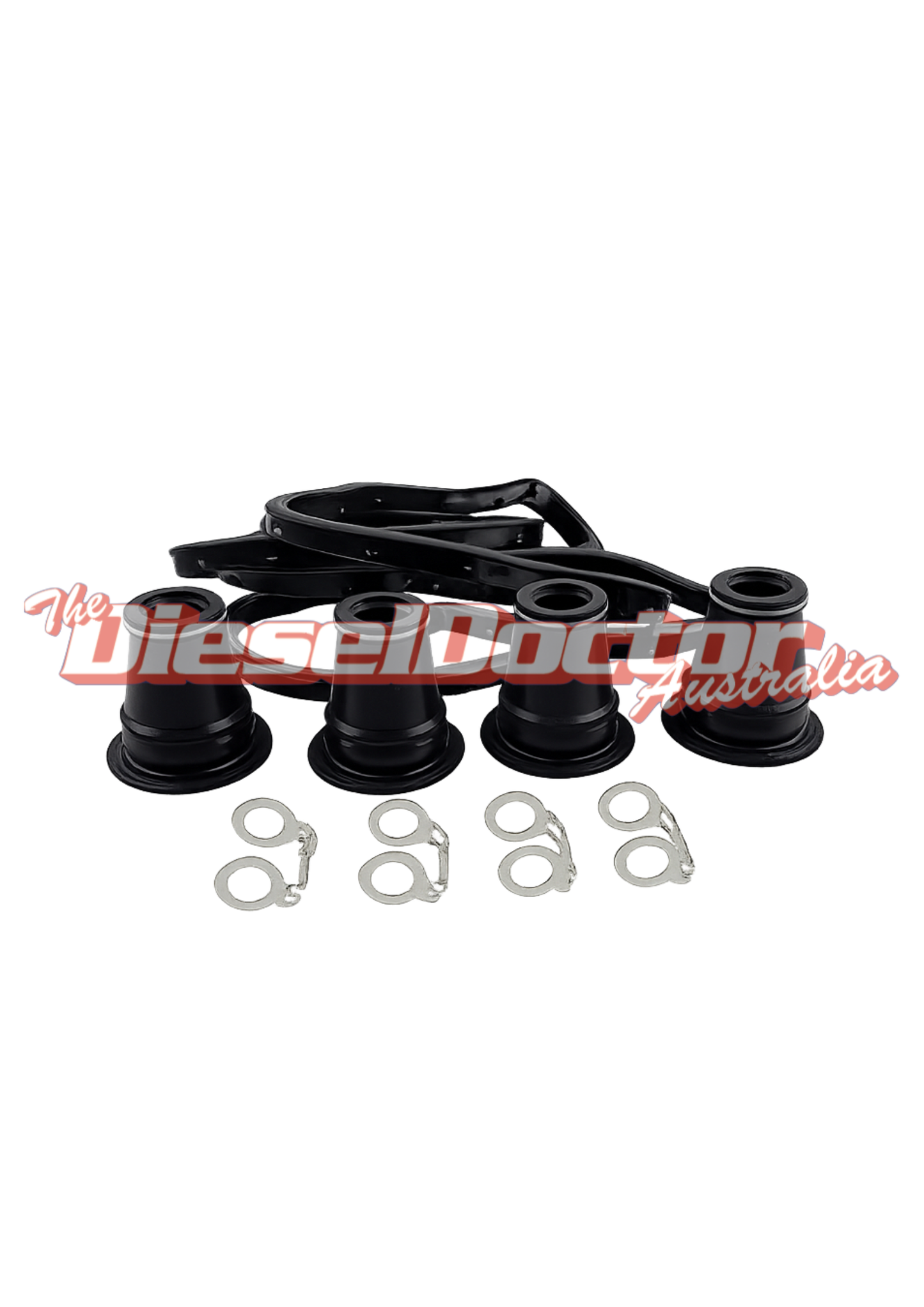 INJECTOR FITTING KIT (ROCKER COVER GASKET KIT) TO SUIT Nissan Navara / Pathfinder YD25 2005-2009