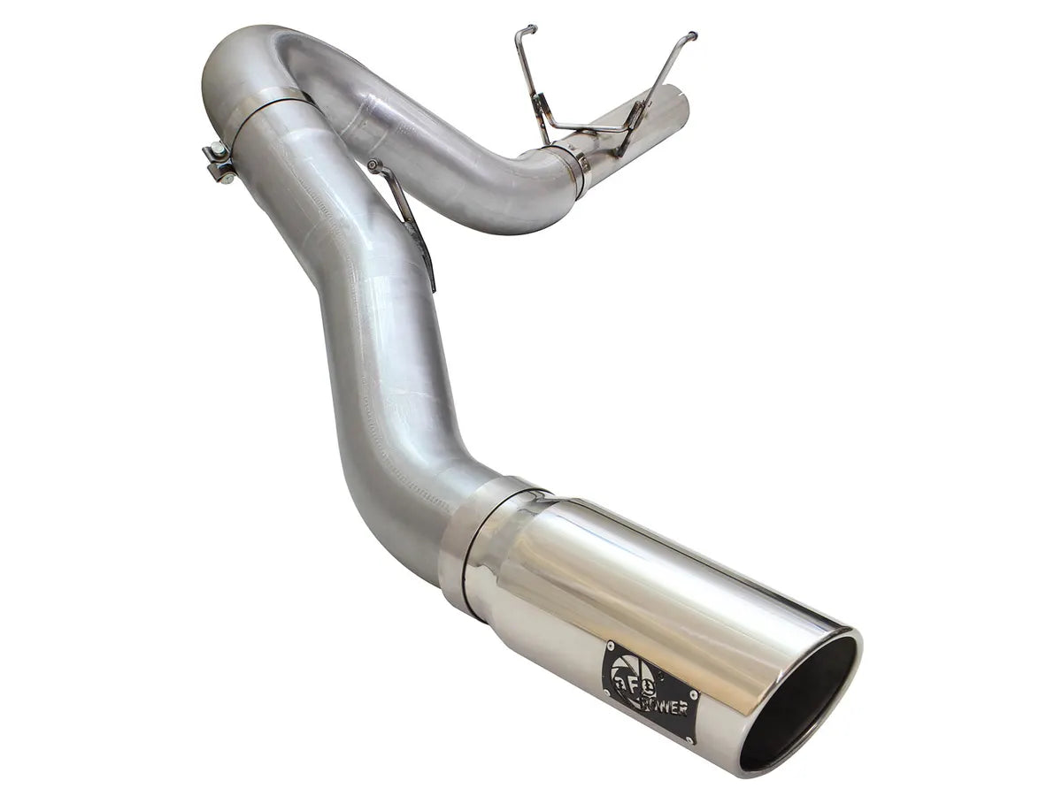 AFE POWER ATLAS 5 DPF Back Exhaust System BLACK/ POLISHED TIP suits RAM 2013-2018 2500/3500