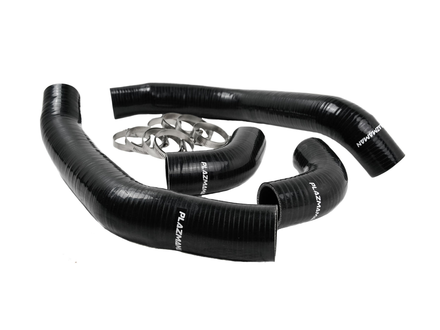 Plazmaman Piping kit for Dmax – My11-17 (Black Turbo hose Style)
