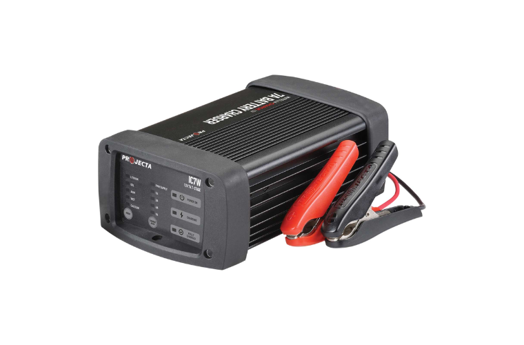 PROJECTA IC7W 12V Automatic Workshop 7 Amp 7 Stage Battery Charger Multi Chemistry Lithium