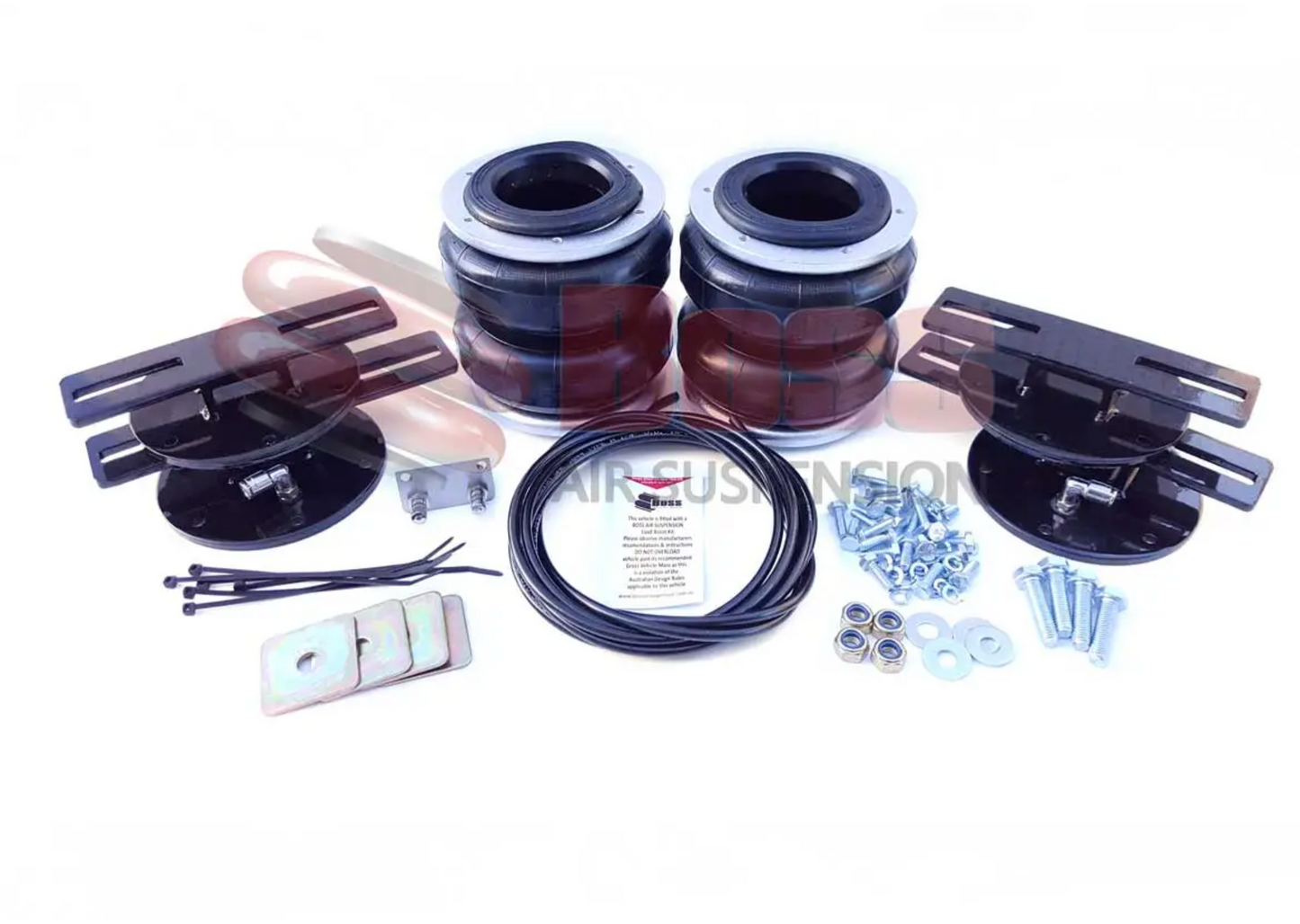 BOSS SUSPENSION Nissan Patrol 4WD Coil Sprung Airbag Suspension