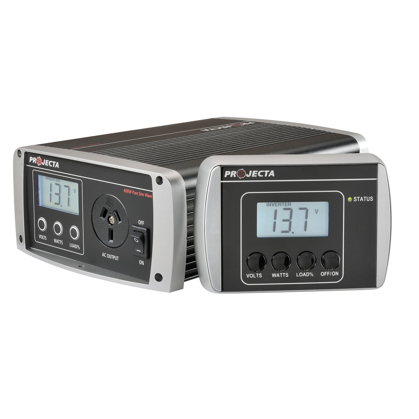 PROJECTA 12V 600W Intelli-Wave Pure Sine Wave Inverter
