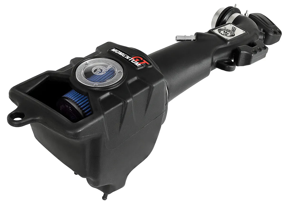 AFE Momentum GT Cold Air Intake System w/Pro 5R / Pro-GUARD 7 / Pro DRY S / Red Edition w/ Pro DRY S Filter Media suits JEEP Gladiator JT / Wrangler JL 2020-2025 / 2018-2025 / 2020-2023