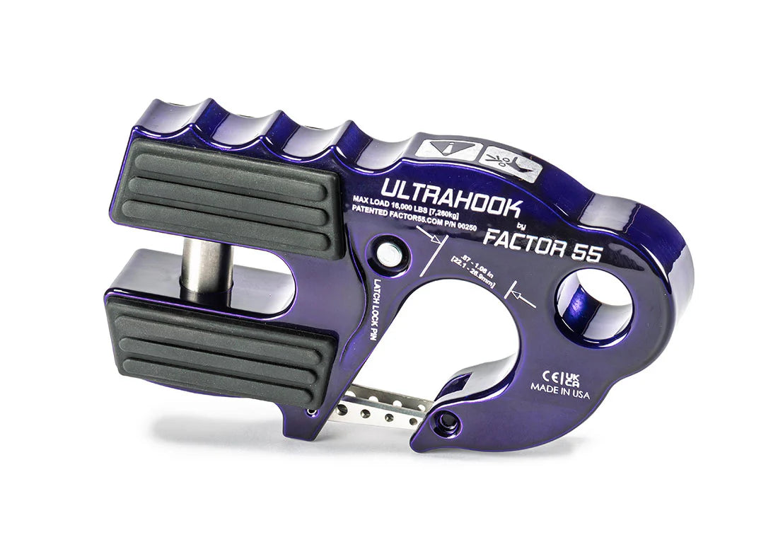 FACTOR 55 UltraHook Winch Shackle