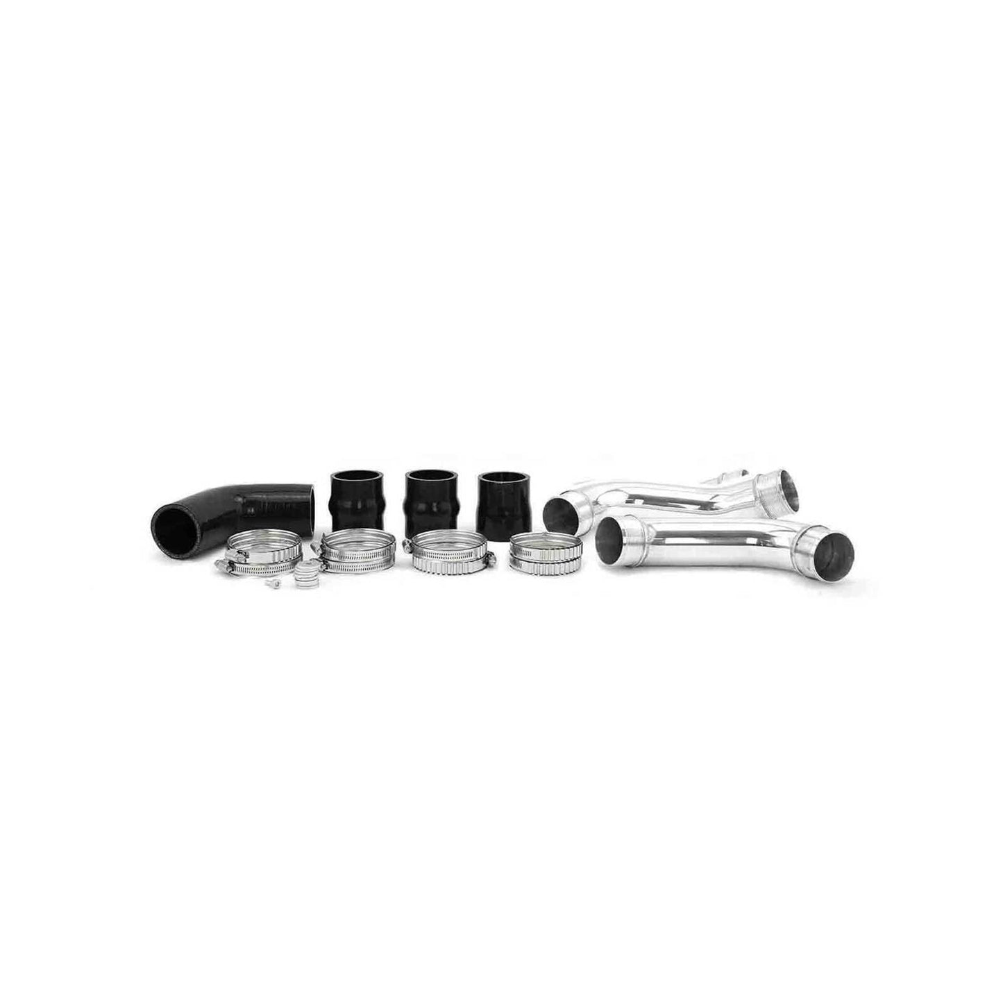 PWR Intercooler Pipe Kit (Ford Ranger PX/Mazda BT50 3.2L 2012+) POLISHED / BLACK POWDER COAT