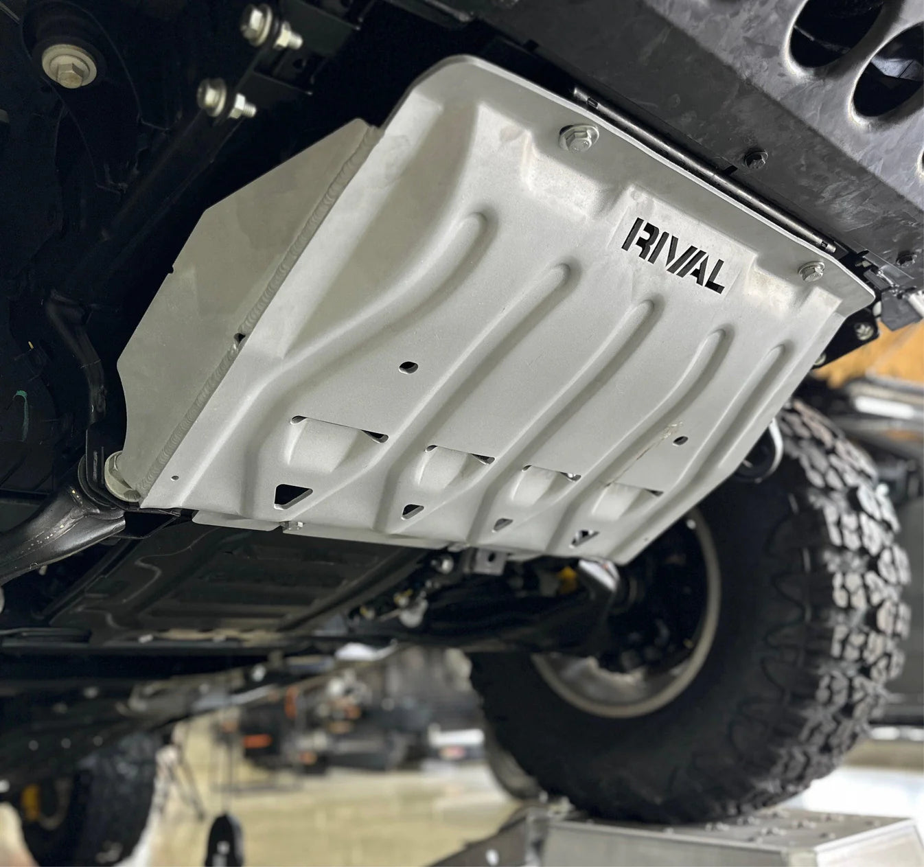 RIVAL 4X4 Aluminium Radiator Underbody Armour Ford Ranger PX1 PX2 PX3 / Everest 2015-2022 / Mazda BT-50 2011-2020