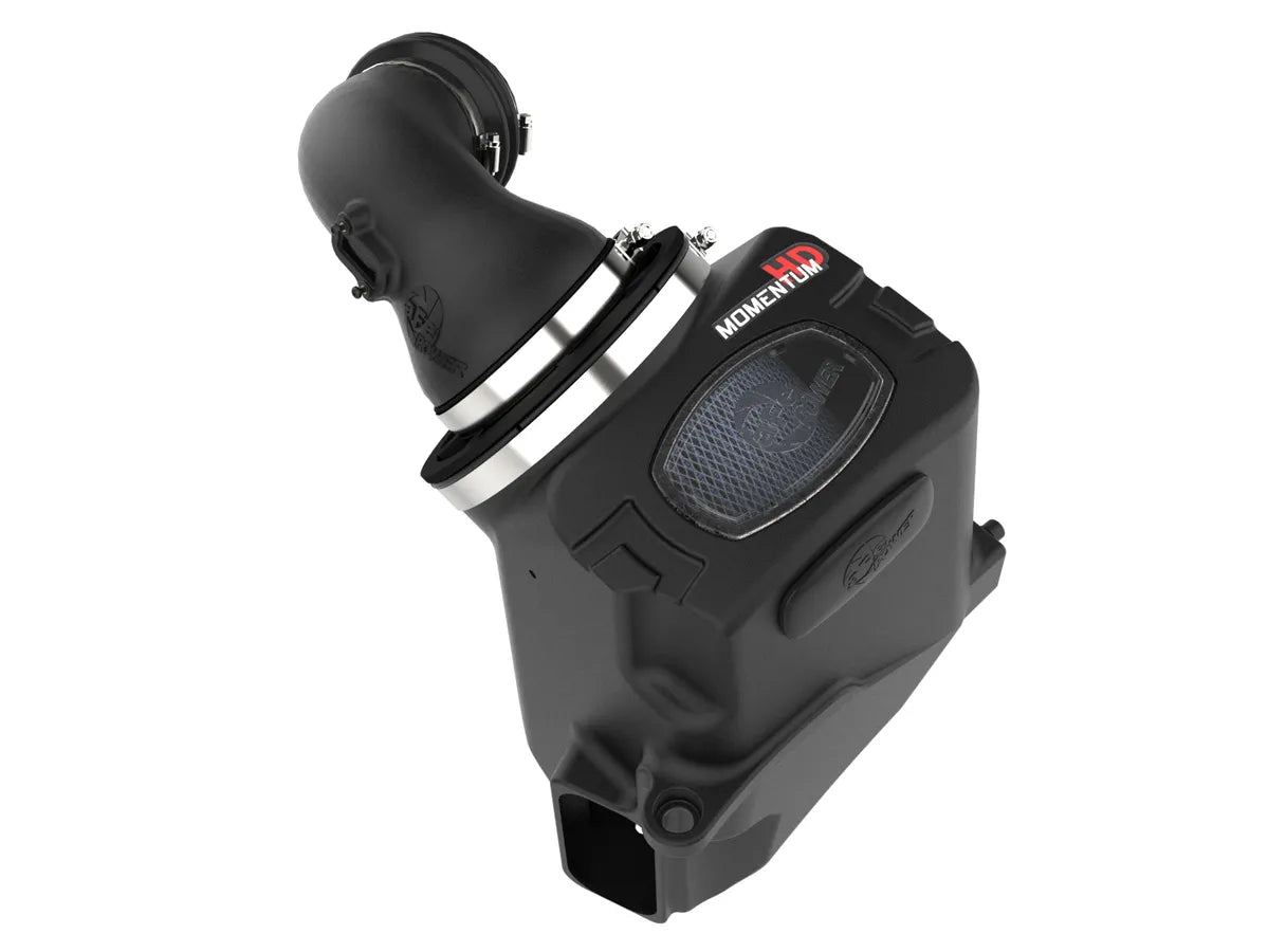 AFE POWER Momentum HD Cold Air Intake System w/ Pro DRY S / PRO 10R Filter suits PRO 10R suits GMC / Chevrolet (CHECK DESCRIPTION FOR VEHICLE APPLICATION)