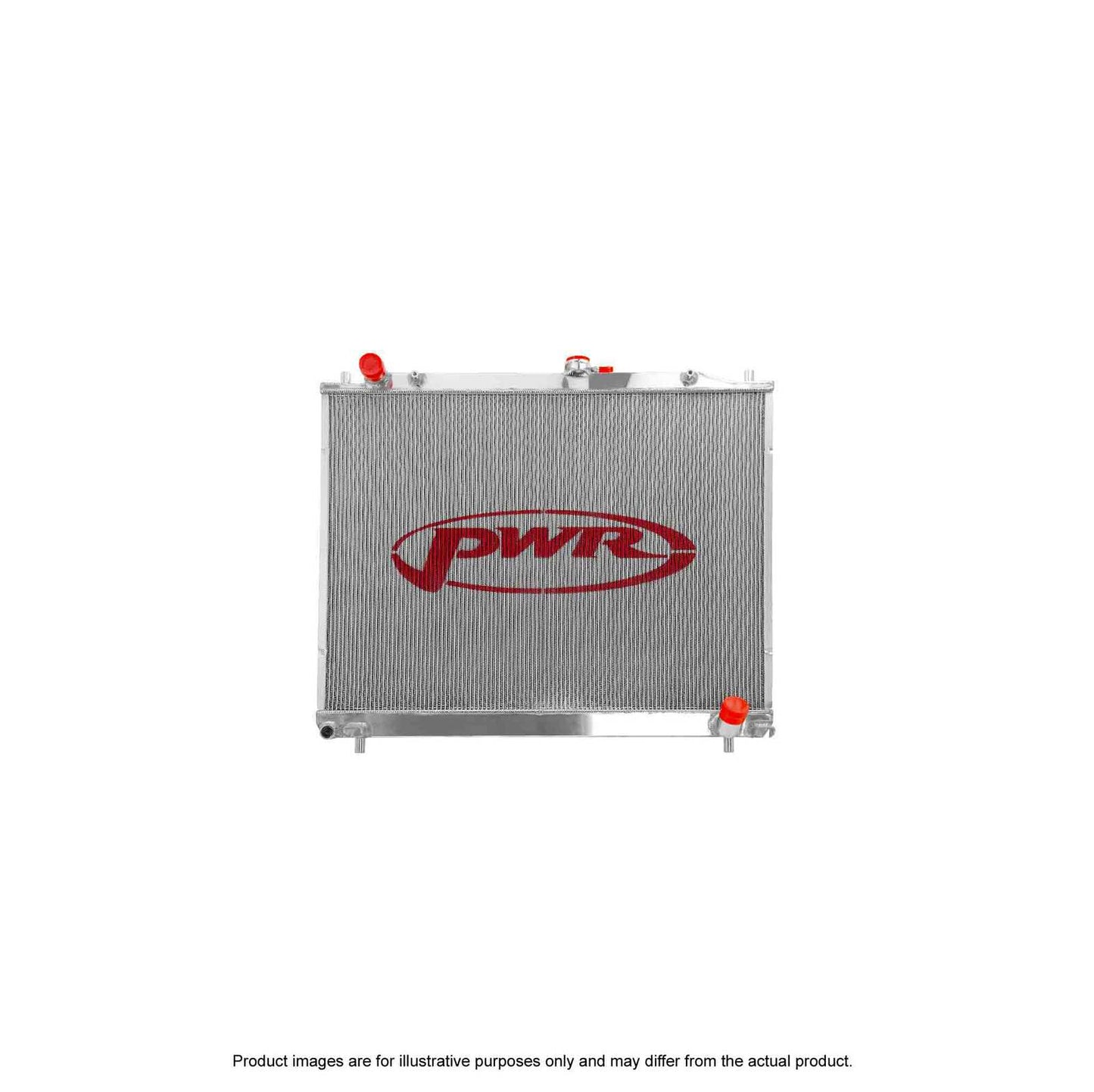 PWR 42mm Closemesh Radiator (Driver side lower outlet) TO SUIT Toyota Hilux (1997-2005) KZN165R
