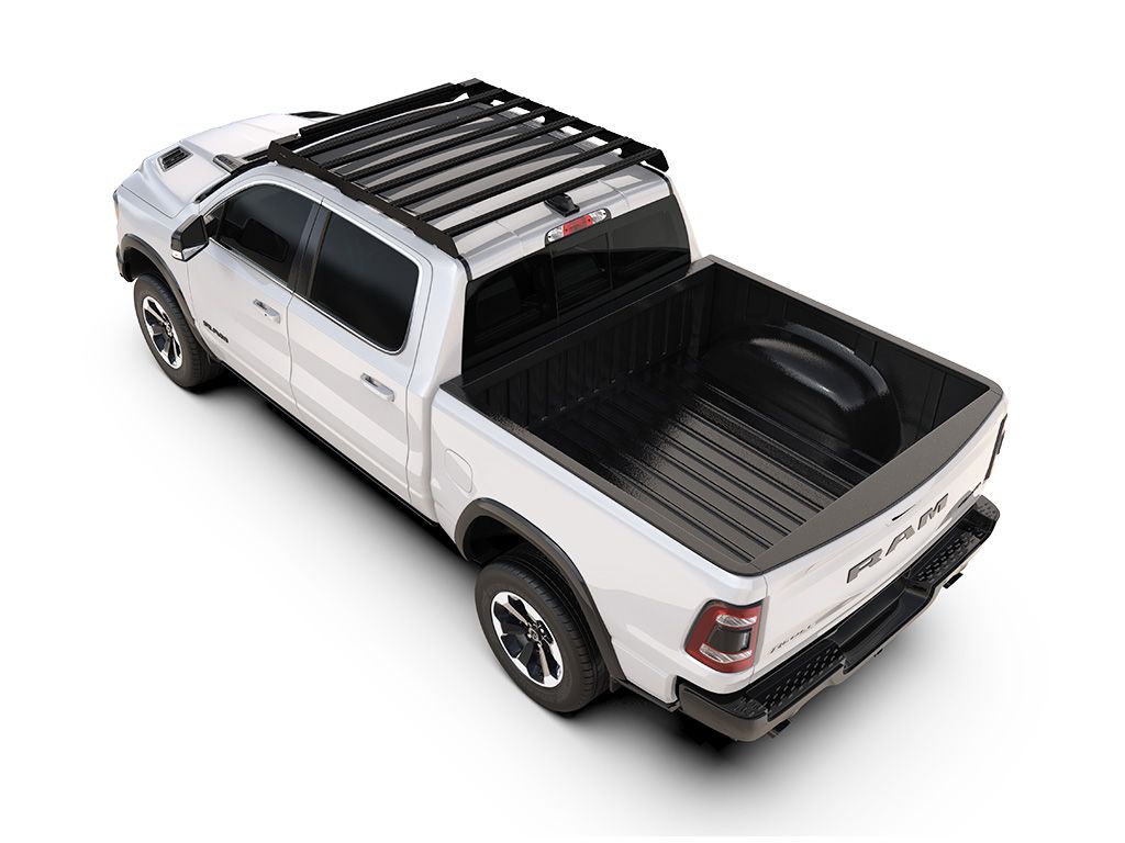 FRONT RUNNER RAM 1500 5th Gen Crew Cab (2019-Current) Slimsport Roof Rack Kit / Light Bar Ready