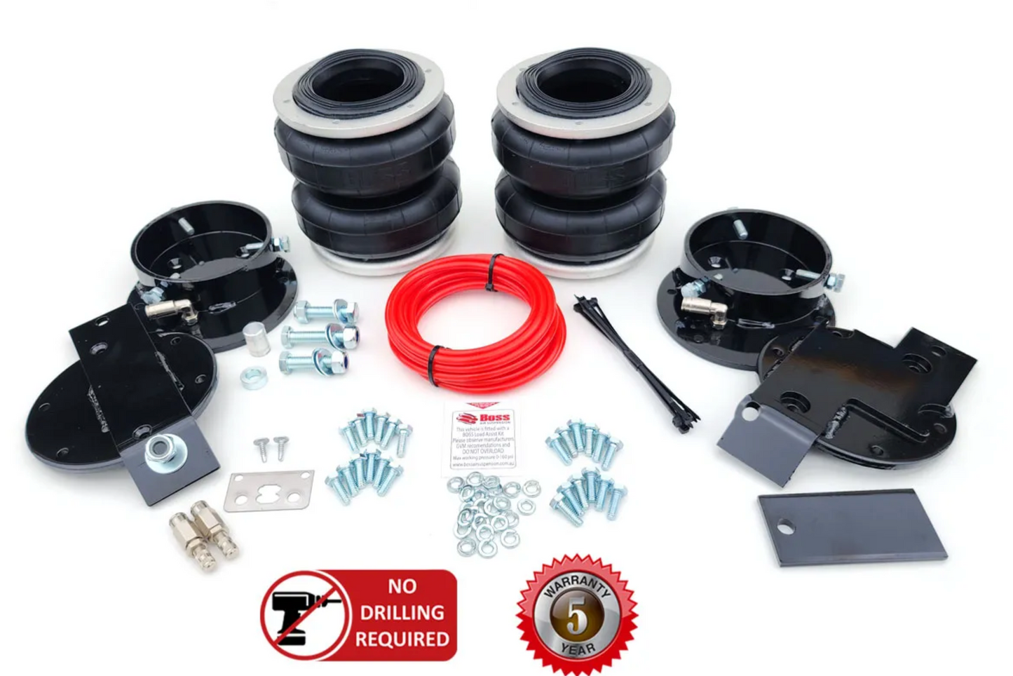 BOSS SUSPENSION Ram 1500 DS DT 2009 Plus Airbag Rear Suspension