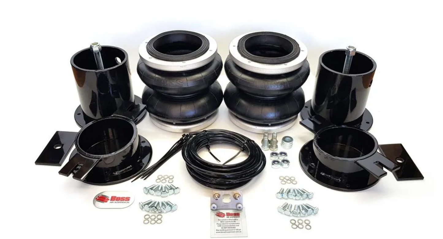 BOSS SUSPENSION Dodge Ram 2500 Airbag Rear Suspension
