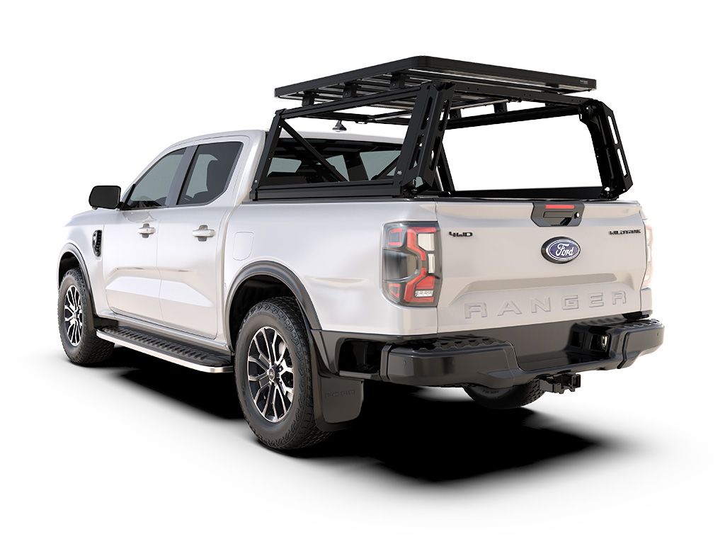 FRONT RUNNER Pro Bed Rack Kit FOR Ford Ranger T6.2 Wildtrak/Raptor Double Cab (2022-Current)