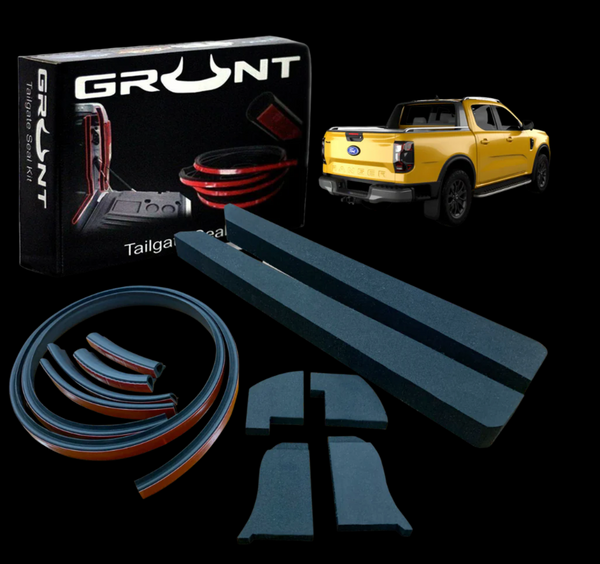 GRUNT 4X4 Tailgate Seal Kit Suit TubLiner Models FOR Ford Ranger Next