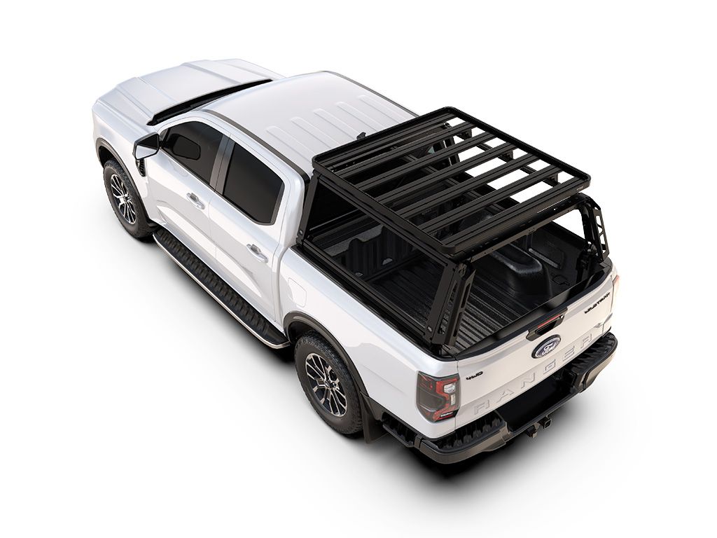 FRONT RUNNER Pro Bed Rack Kit FOR Ford Ranger T6.2 Wildtrak/Raptor Double Cab (2022-Current)