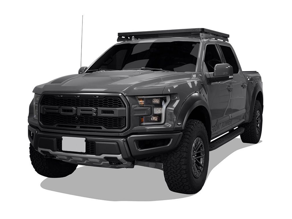 FRONT RUNNER - Slimline II Roof Rack Kit / Low Profile FOR Ford F-150 Raptor (2009-Current)