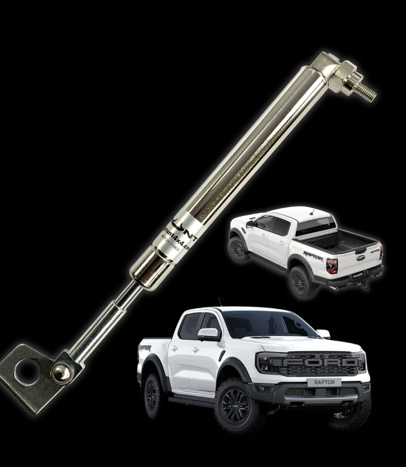 Tailgate Stainless Easy Down Strut System FOR Ford Raptor RA Next-Gen 2022-2023