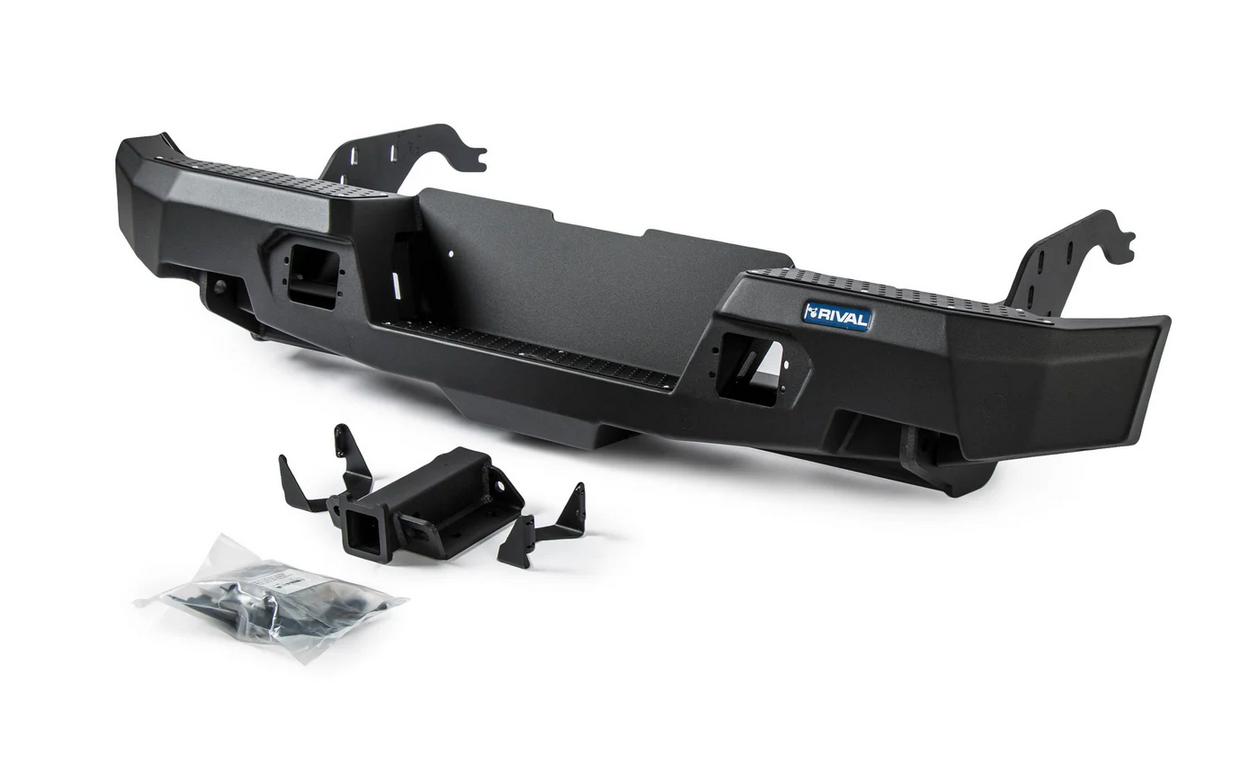 RIVAL 4X4 Aluminium Rear Bumper Ford Ranger Next Gen