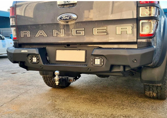 RIVAL REAR BUMPER TO SUIT FORD RANGER PX, PX2, PX3